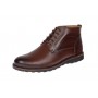 Ghete barbati casual din piele naturala cu siret (imblanite) Corsa - GKR21XM